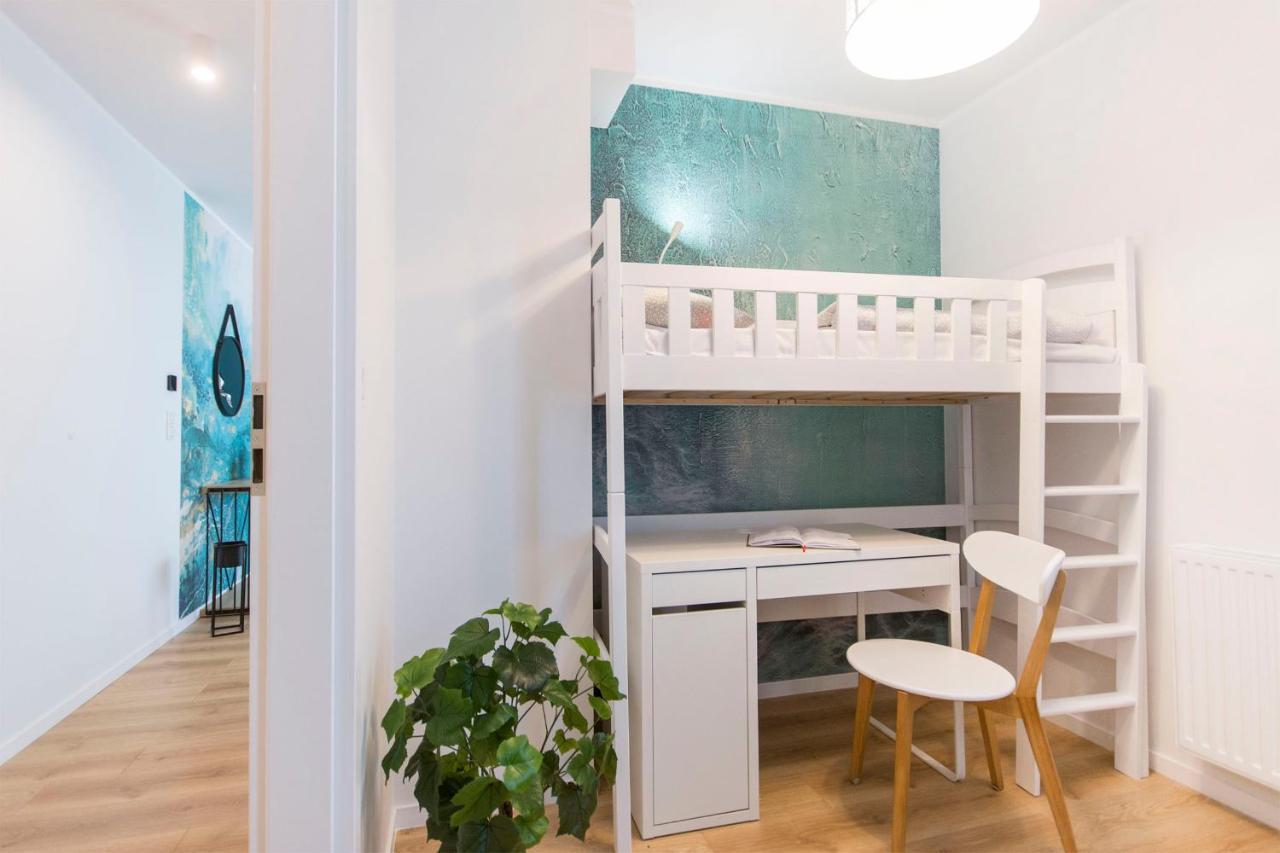 Villa Neptun - Apartamenty Gdańsk Eksteriør billede